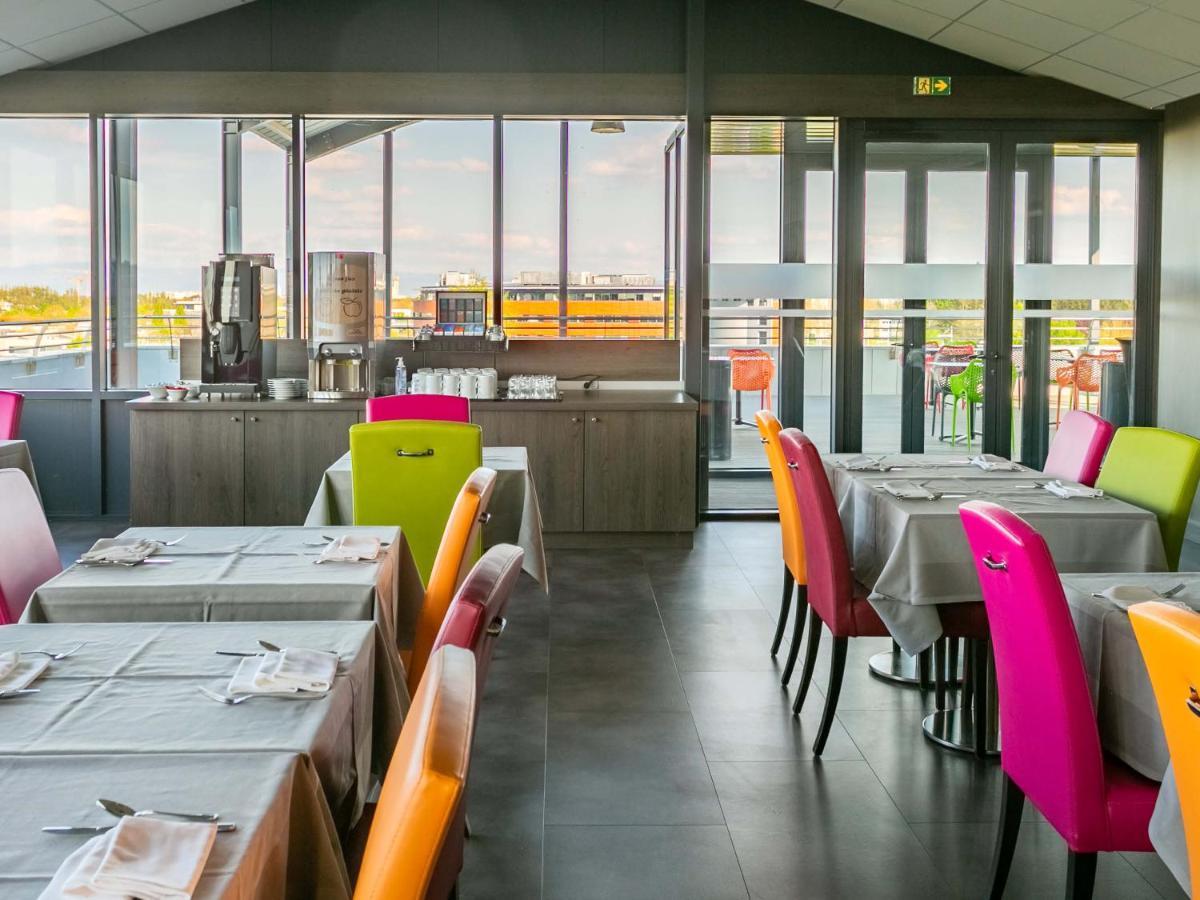 B&B Hotel Strasbourg Nord Schiltigheim Lac 4 Etoiles Exteriör bild