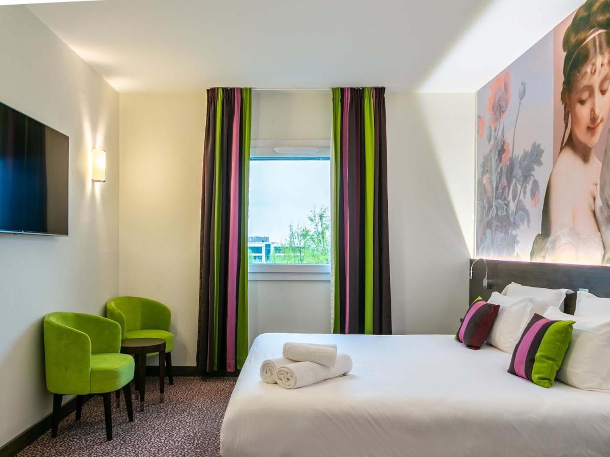 B&B Hotel Strasbourg Nord Schiltigheim Lac 4 Etoiles Exteriör bild