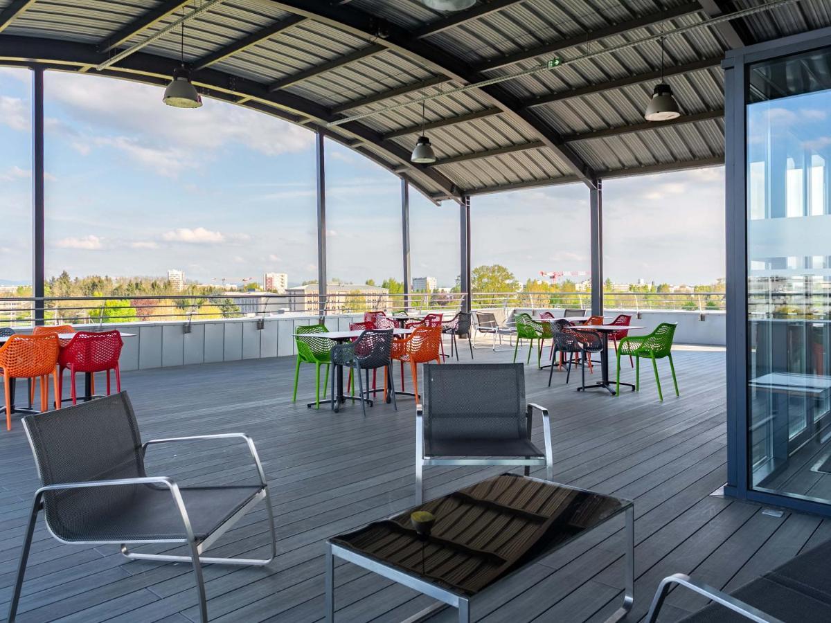 B&B Hotel Strasbourg Nord Schiltigheim Lac 4 Etoiles Exteriör bild
