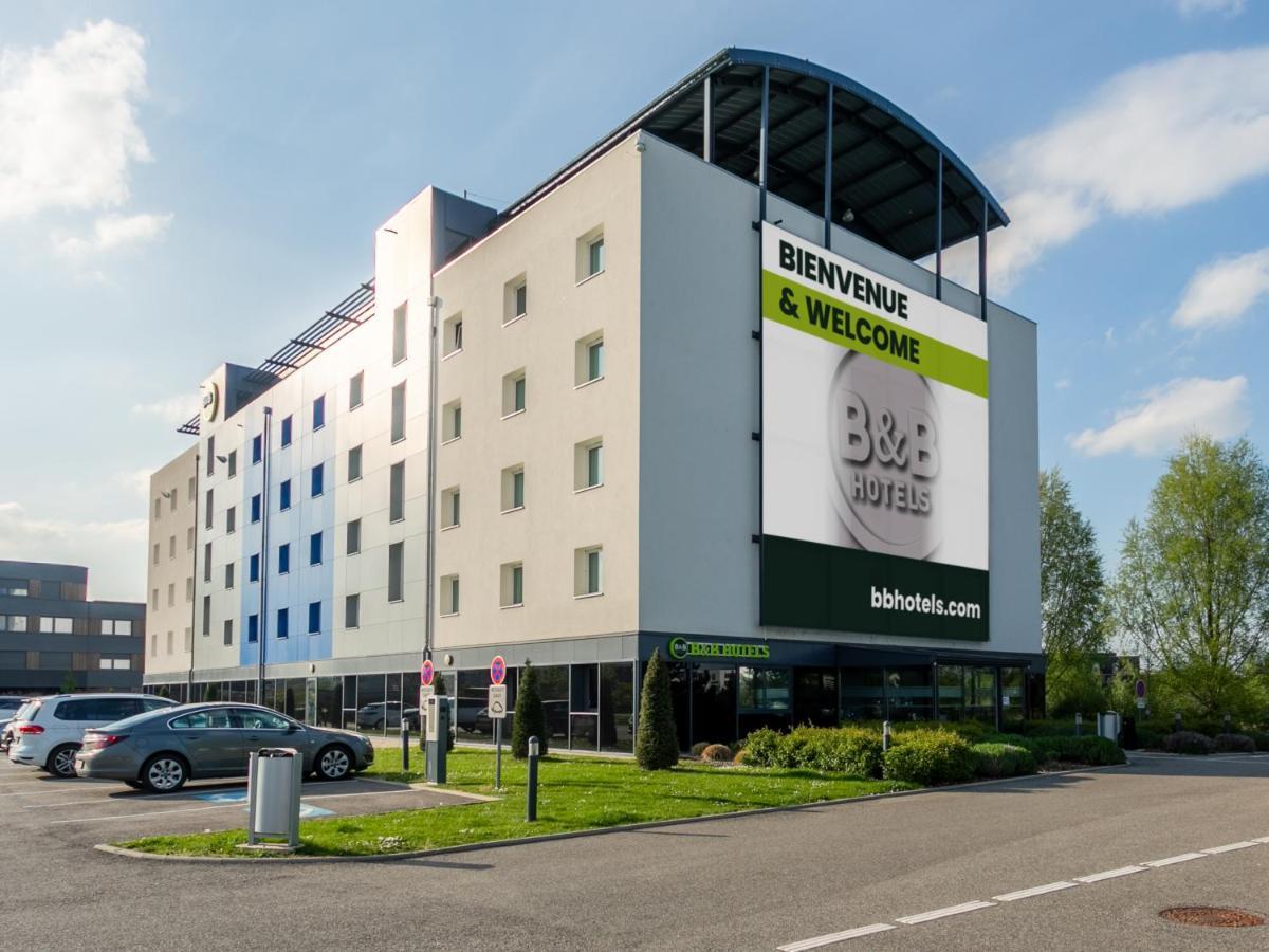 B&B Hotel Strasbourg Nord Schiltigheim Lac 4 Etoiles Exteriör bild
